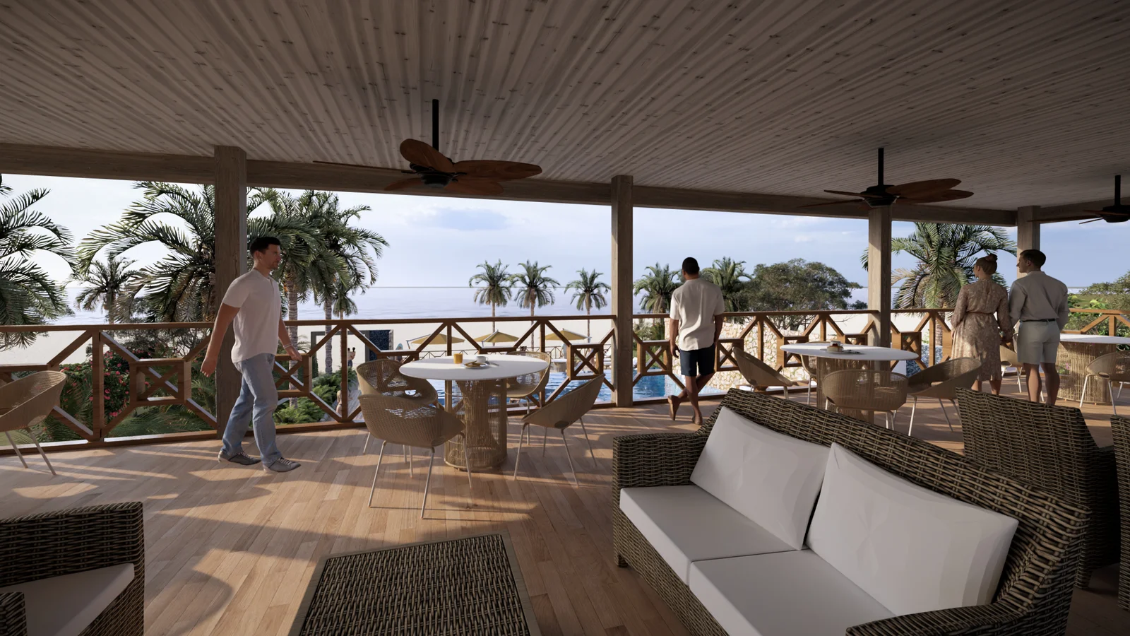 Coveñas Beach Club, interior 11